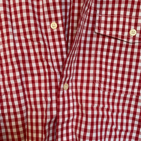 Banana Republic Multi Gingham Shirt. Mint Condition - Picture 5 of 8